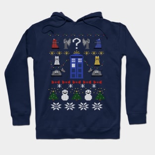 Whovian Christmas Hoodie